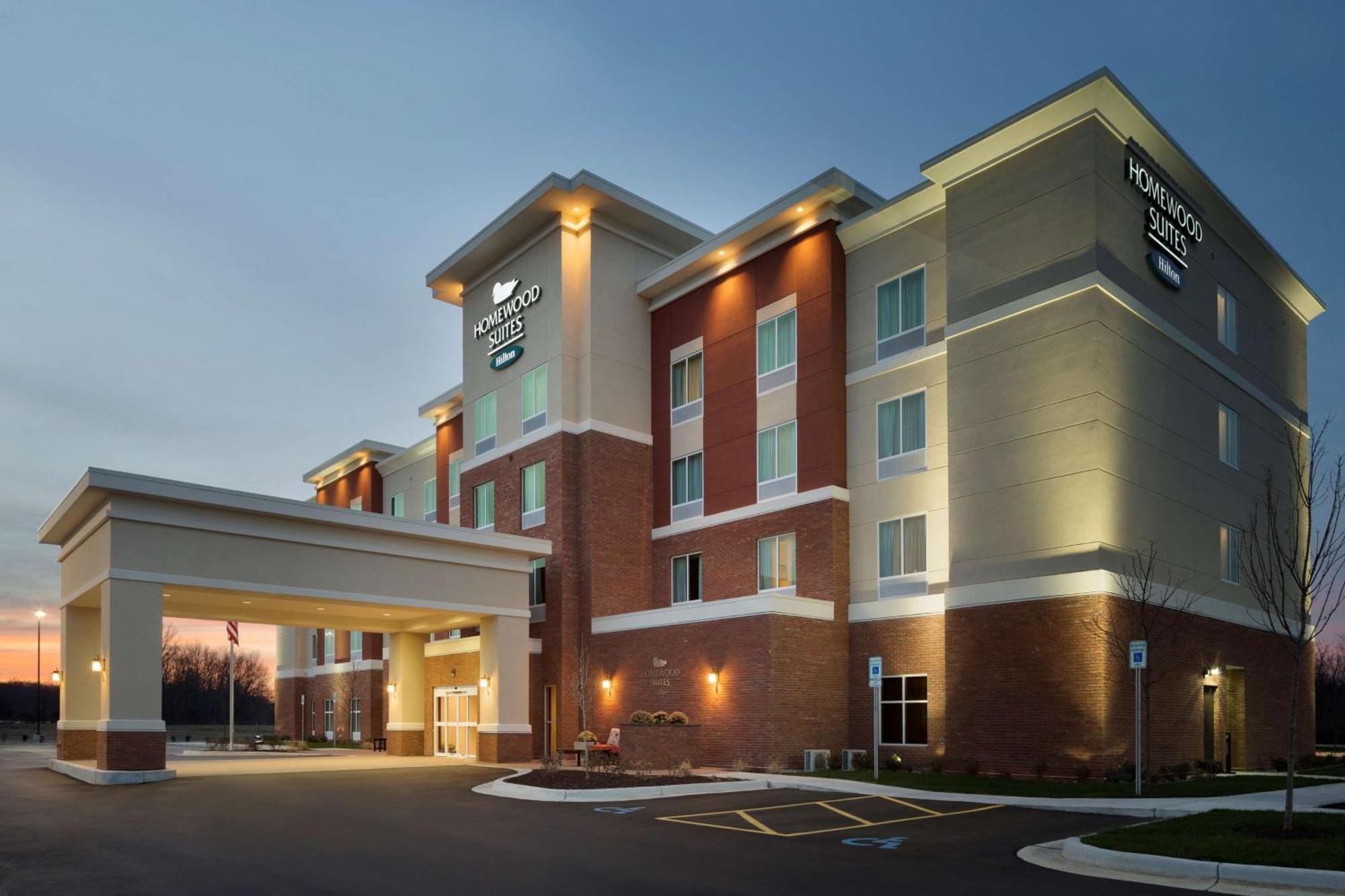 Homewood Suites By Hilton Kalamazoo-Portage Ngoại thất bức ảnh